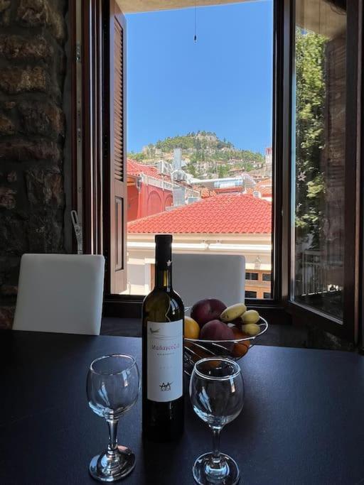 Villa Madame Parisienne Nafpaktos Exterior foto